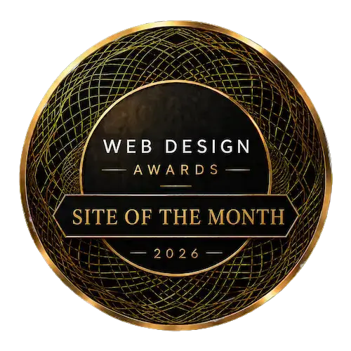 Site of the Month – Web Design Awards