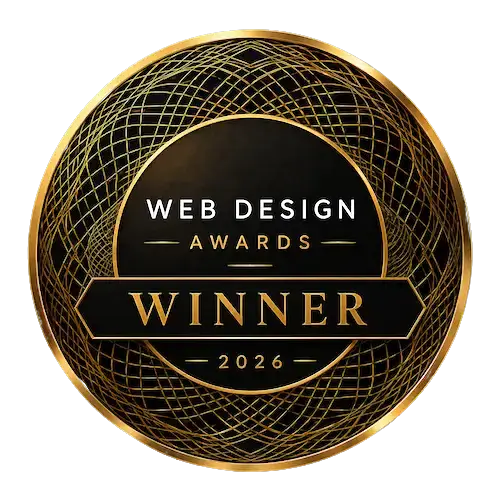 Winner – Web Design Awards